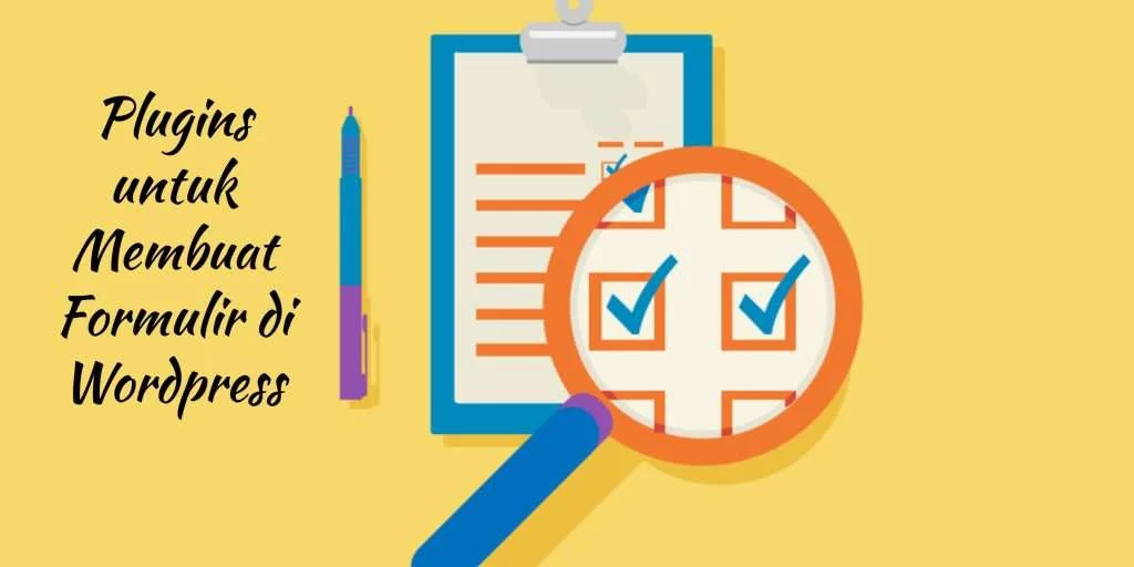 plugins terbaik wordpress untuk bangun formulir