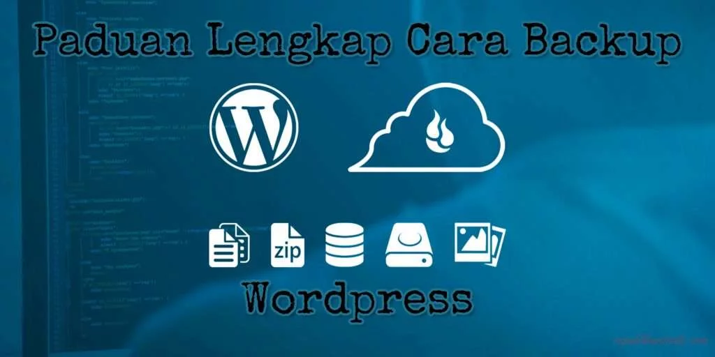 tutorial backup wordpress